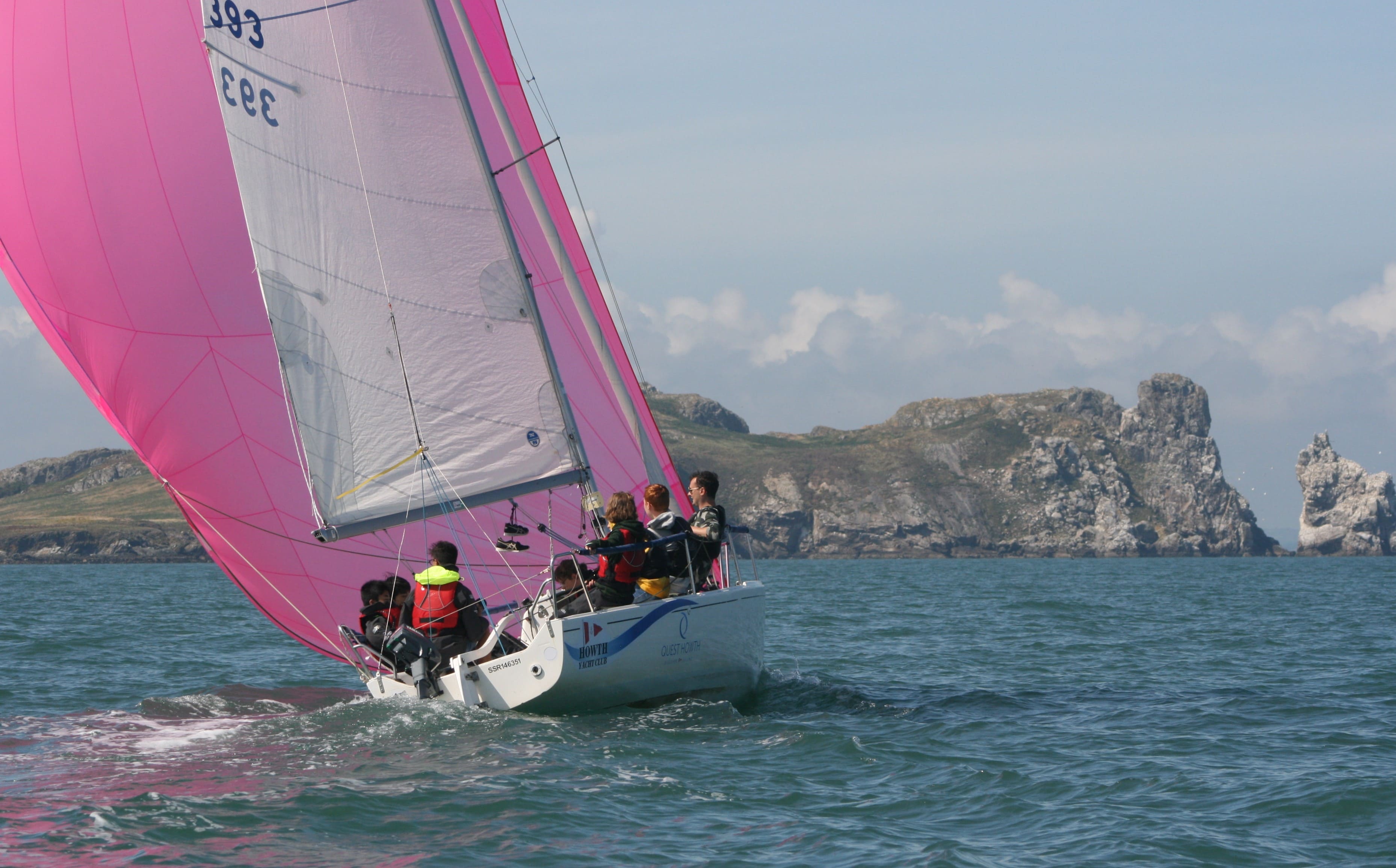 Voile en Irlande